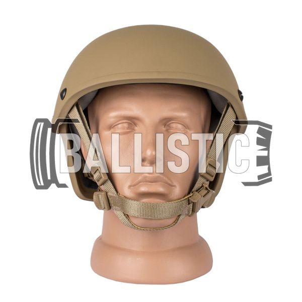 Crye Precision AirFrame Helmet, Tan, Large