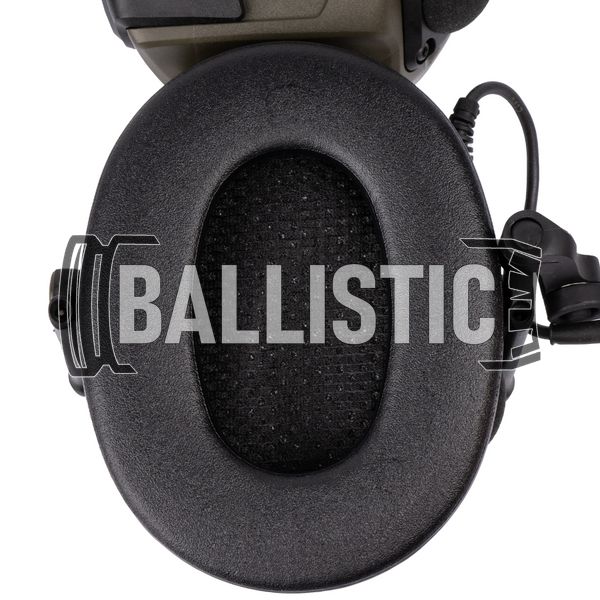 3M Peltor ComTac VIII J11 PELTOR Headset, Olive, Headband, PELTOR J11, 2xAAA, Active, Single, ComTac VIII