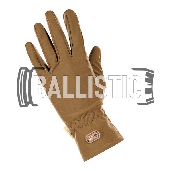 M-Tac Winter Soft Shell Coyote Gloves, Coyote Brown, Classic, Winter, X-Large