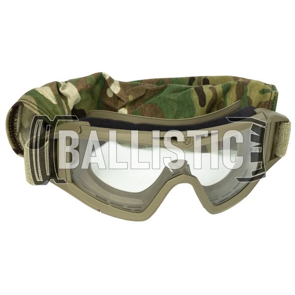 Revision Desert Locust Goggle System Kit Multicam, Multicam, Transparent, Smoky, Mask