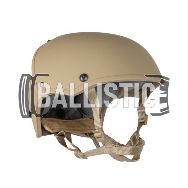 Crye Precision AirFrame Helmet, Tan, Large