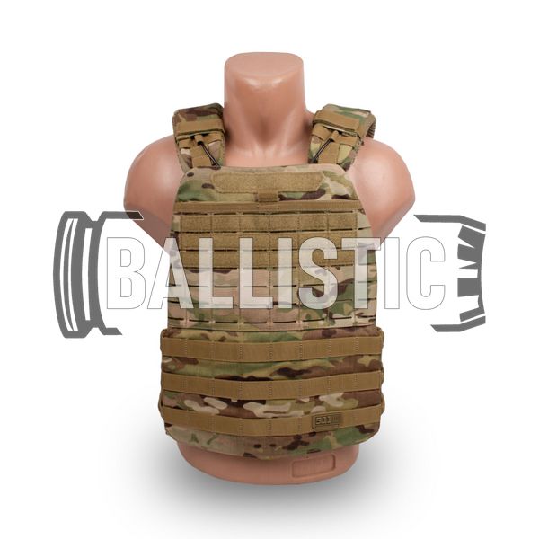 5.11 TacTec Plate Carrier, Multicam, Plate Carrier