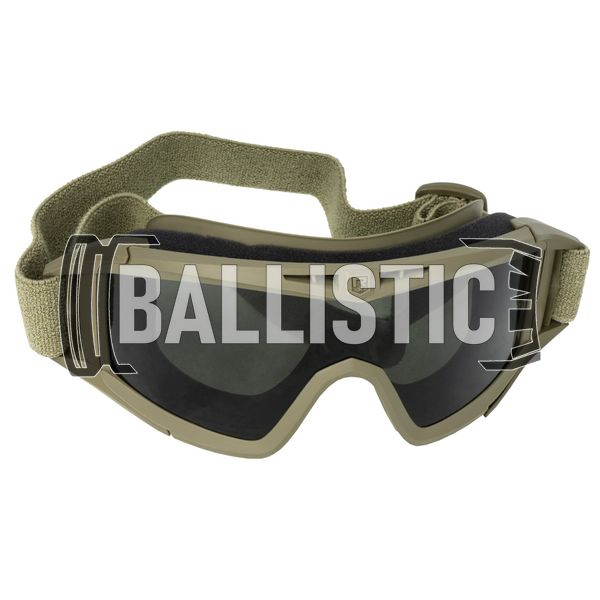 Revision Desert Locust Goggle System Kit Multicam, Multicam, Transparent, Smoky, Mask