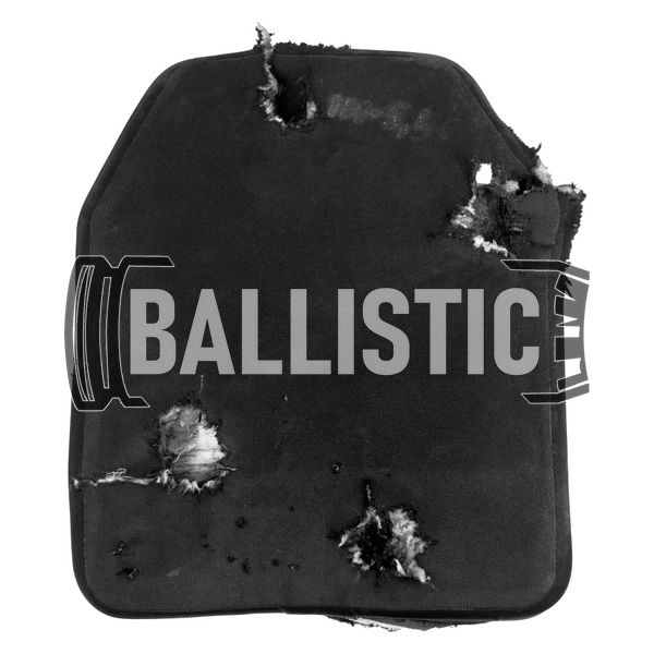 CCMP Ceramic Armor Plate, Black, Armor plates, 6, Ceramic