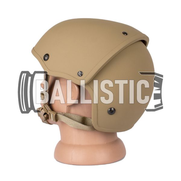 Crye Precision AirFrame Helmet, Tan, Large