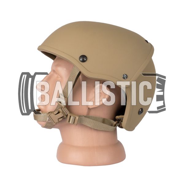 Crye Precision AirFrame Helmet, Tan, Large