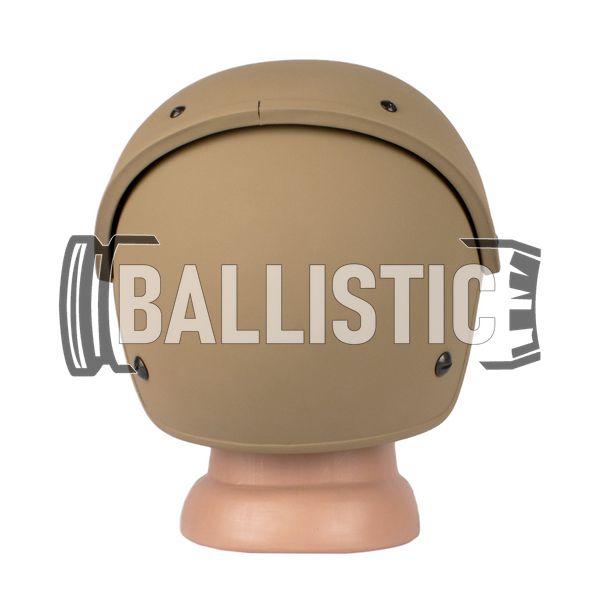 Crye Precision AirFrame Helmet, Tan, Large