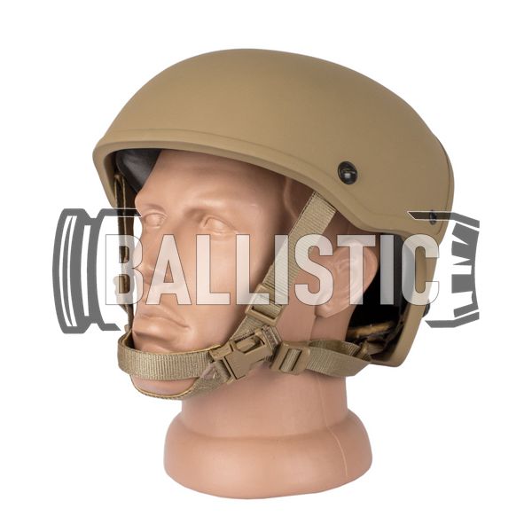 Crye Precision AirFrame Helmet, Tan, Large