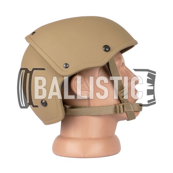 Crye Precision AirFrame Helmet, Tan, Large