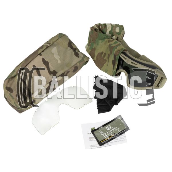 Revision Desert Locust Goggle System Kit Multicam, Multicam, Transparent, Smoky, Mask