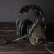 3M Peltor ComTac VIII J11 PELTOR Headset, Olive, Headband, PELTOR J11, 2xAAA, Active, Single, ComTac VIII