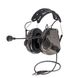 3M Peltor ComTac VIII J11 PELTOR Headset, Olive, Headband, PELTOR J11, 2xAAA, Active, Single, ComTac VIII