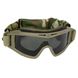 Revision Desert Locust Goggle System Kit Multicam, Multicam, Transparent, Smoky, Mask