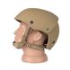 Crye Precision AirFrame Helmet, Tan, Large