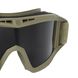 Revision Desert Locust Goggle System Kit Multicam, Multicam, Transparent, Smoky, Mask