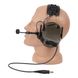 3M Peltor ComTac VIII J11 PELTOR Headset, Olive, Headband, PELTOR J11, 2xAAA, Active, Single, ComTac VIII