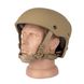 Crye Precision AirFrame Helmet, Tan, Large