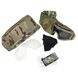 Revision Desert Locust Goggle System Kit Multicam, Multicam, Transparent, Smoky, Mask