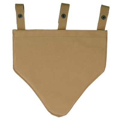 KDH Body Armor Groin Outershell, Coyote Brown