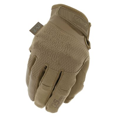 Mechanix Specialty 0.5mm Coyote Gloves, Coyote Brown, Classic, Specialty, Summer, Small