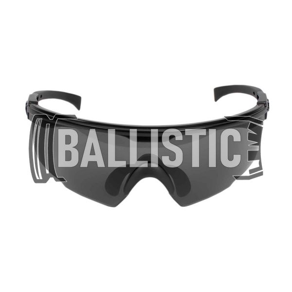 Wiley X PT-1 Ballistic Safety Glasses Kit, Black, Smoky, Goggles