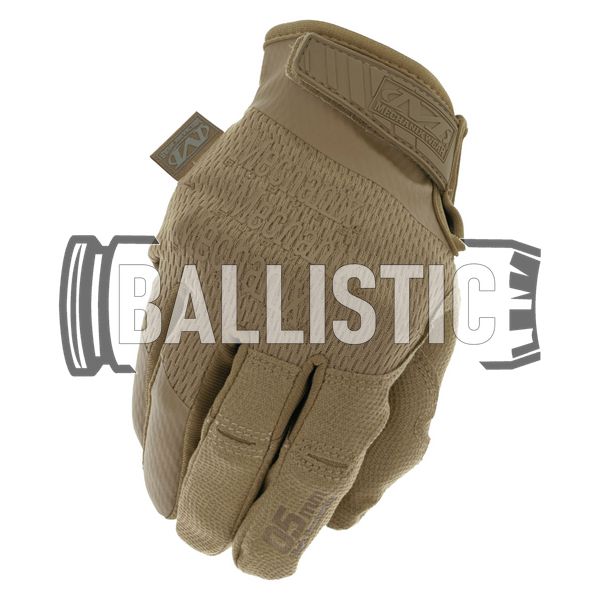 Mechanix Specialty 0.5mm Coyote Gloves, Coyote Brown, Classic, Specialty, Summer, Small