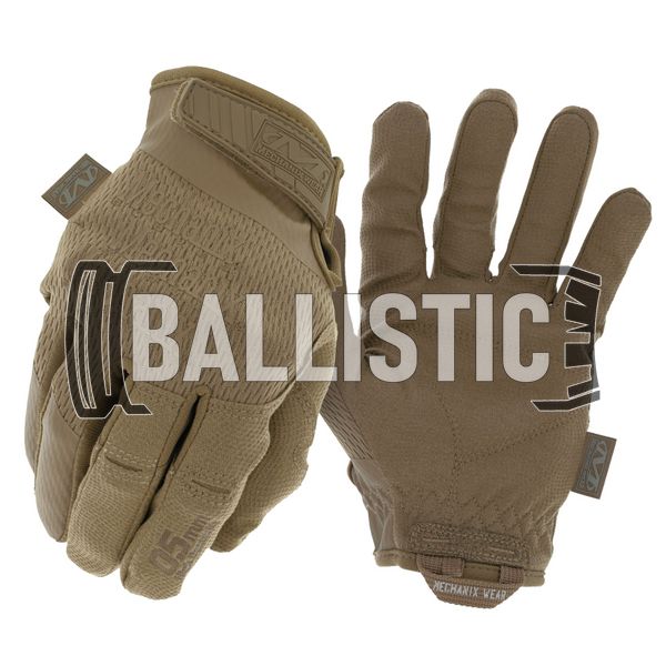 Mechanix Specialty 0.5mm Coyote Gloves, Coyote Brown, Classic, Specialty, Summer, Small