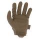 Mechanix Specialty 0.5mm Coyote Gloves, Coyote Brown, Classic, Specialty, Summer, Small