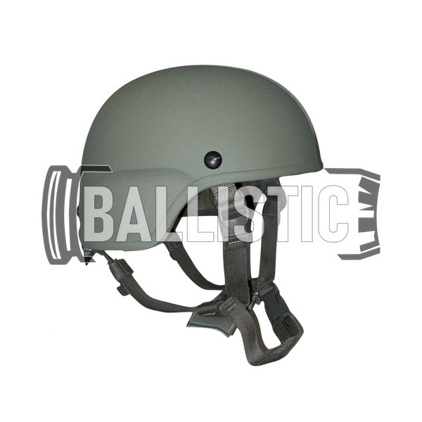 ACH MICH 2000 IIIA Helmet, Foliage Green, Medium