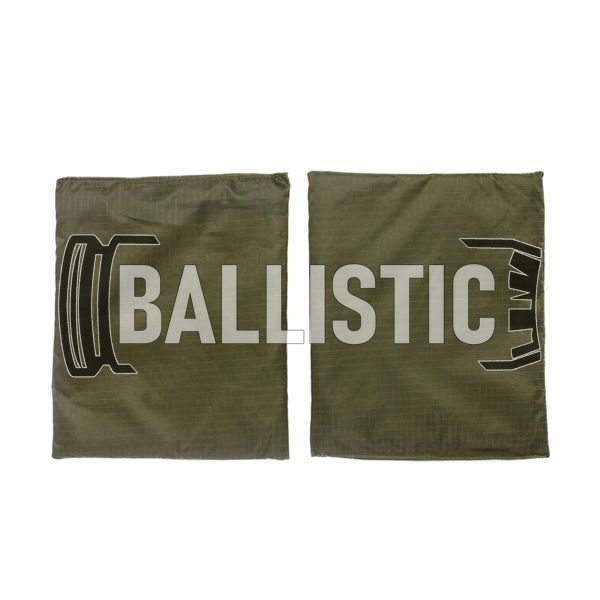 Body Armor Soft Ballistic Panel Inserts (set), Olive, Soft bags, 1