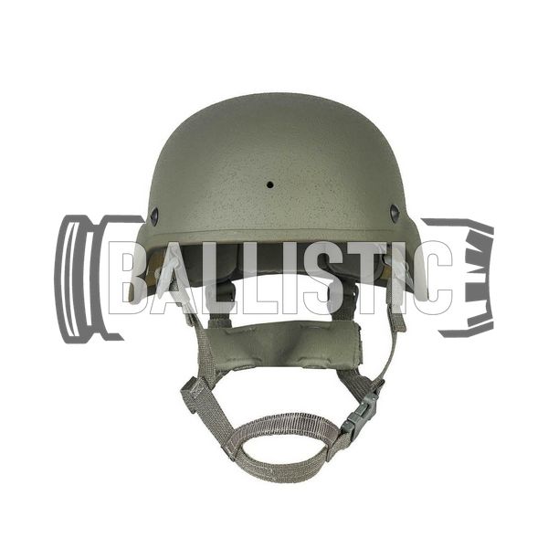 ACH MICH 2000 IIIA Helmet, Foliage Green, Medium