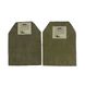 Body Armor Soft Ballistic Panel Inserts (set), Olive, Soft bags, 1