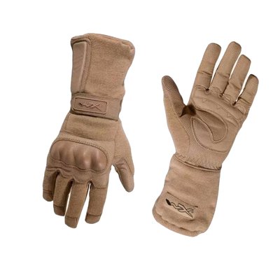 Wiley X TAG-1 Tactical Gloves, Coyote Tan, Classic, Large