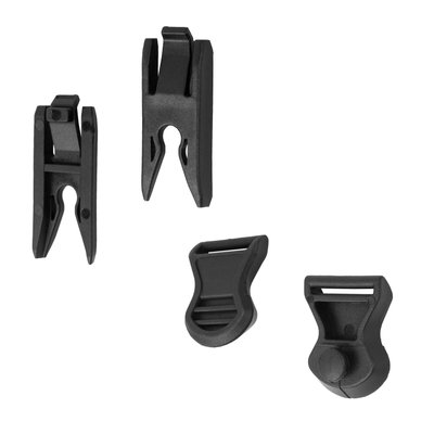 Кліпси FMA Goggle Swivel Clips 19mm для захисних масок 2000000051727 фото