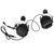 Earmor M32H Mod Headset with ARC Helmet Rail, Black, With adapters, 22, Single