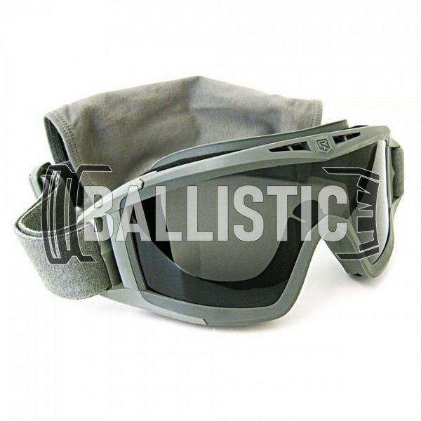 Revision Desert Locust Extreme Weather Goggle, Foliage Green, Transparent, Mask