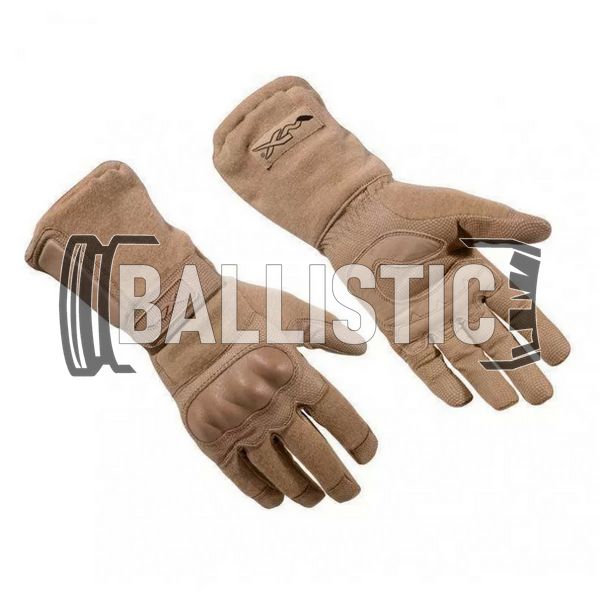 Wiley X TAG-1 Tactical Gloves, Coyote Tan, Classic, Large