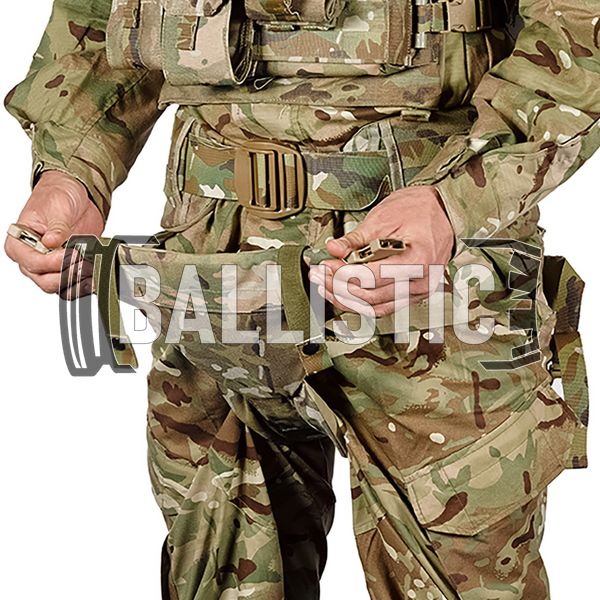 British Army Pelvic Protection Tier 2 (Used), MTP