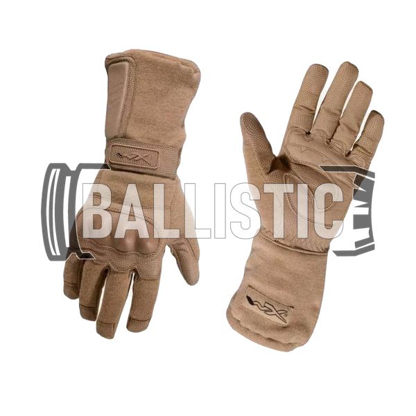 Wiley X TAG-1 Tactical Gloves, Coyote Tan, Classic, Large