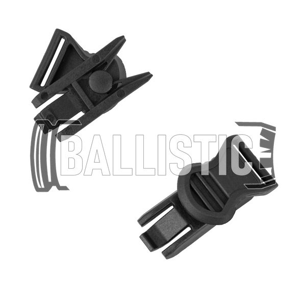 Кліпси FMA Goggle Swivel Clips 19mm для захисних масок 2000000051727 фото