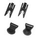 Кліпси FMA Goggle Swivel Clips 19mm для захисних масок 2000000051727 фото 3