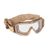 Revision Desert Locust Extreme Weather Goggle, Tan, Transparent, Mask