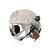 Earmor M32H Mod Headset with ARC Helmet Rail, Coyote Brown, With adapters, 22, Single