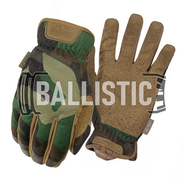 Рукавички Mechanix Fastfit Woodland 2000000093338 фото