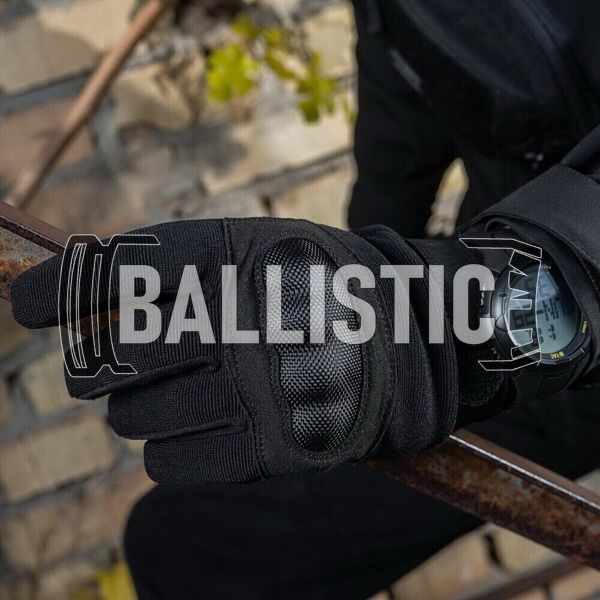 M-Tac Assault Tactical MK.3 Gloves, Black, Classic, Demi-season, Summer, Medium