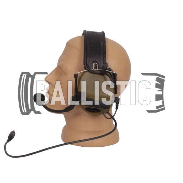 Peltor Сomtac III headset, Coyote Brown, Headband, 23, 2xAAA, Single, Comtac III