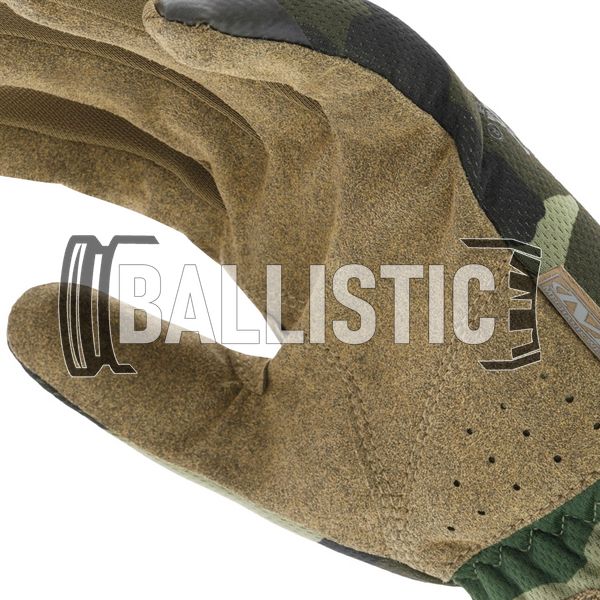 Mechanix Fastfit Woodland Gloves, Woodland, Classic, Fastfit, Demi-season, Summer, Large