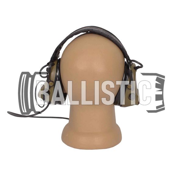 Peltor Сomtac III headset, Coyote Brown, Headband, 23, 2xAAA, Single, Comtac III