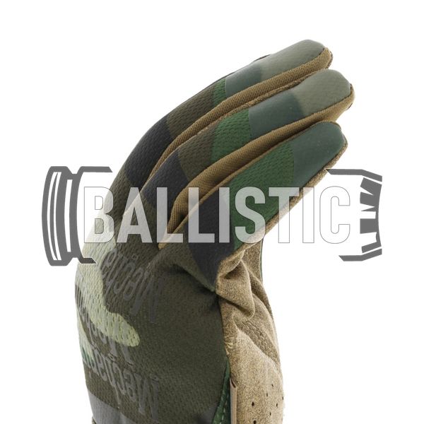 Mechanix Fastfit Woodland Gloves, Woodland, Classic, Fastfit, Demi-season, Summer, Large