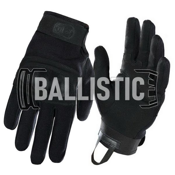 M-Tac Assault Tactical MK.3 Gloves, Black, Classic, Demi-season, Summer, Medium